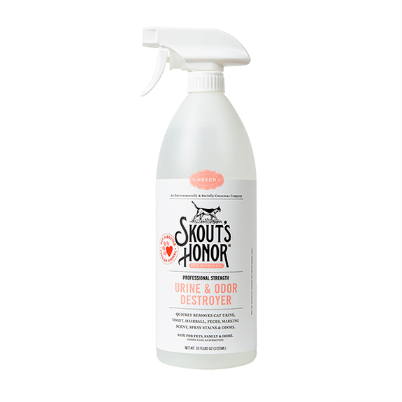 Urine & Odor Destroyer Cat Eco-Friendly Biodegradable Molecular Spray Solution
