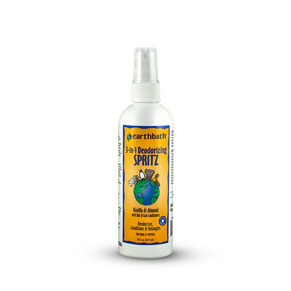 3-in-1 Deodorizing Vanilla & Almond Dog Spritz
