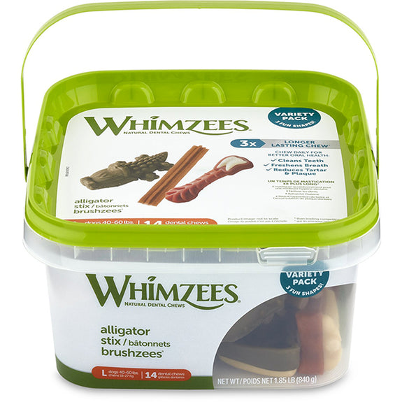 Variety Pack Dental Chew Grain-Free Dog Treats