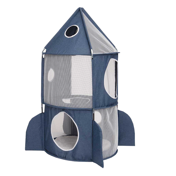 Vesper Rocket Hideout & Lounger for Cats