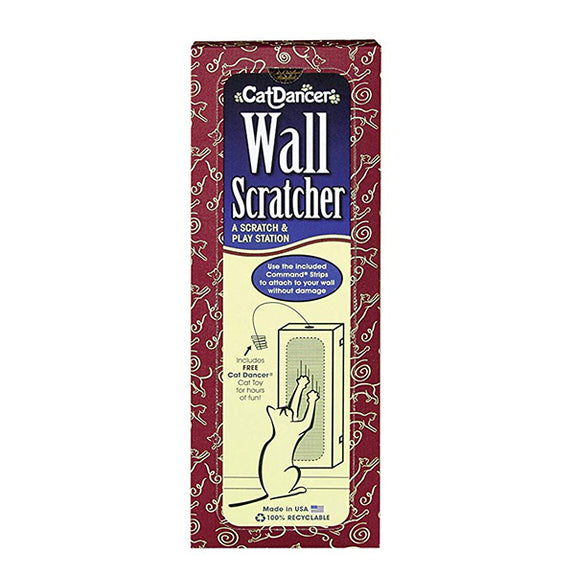 Cat Dancer Wall Scratcher Cat Toy