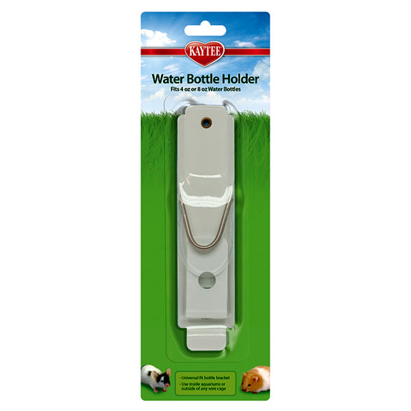 Water Bottle Holder Mountable Steel White