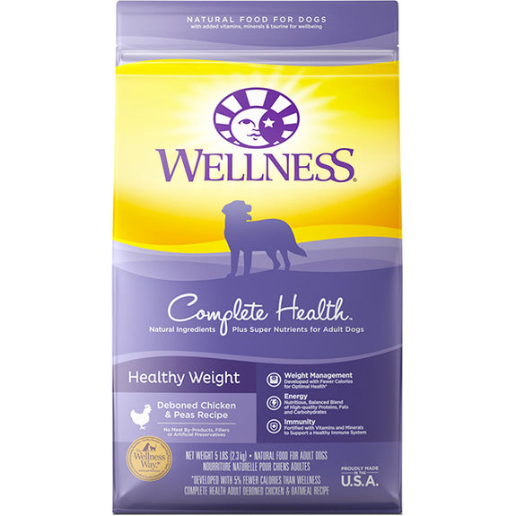 Complete Health Deboned Chicken & Peas Recipe Healthy Weight Adult Dry Dog Food
