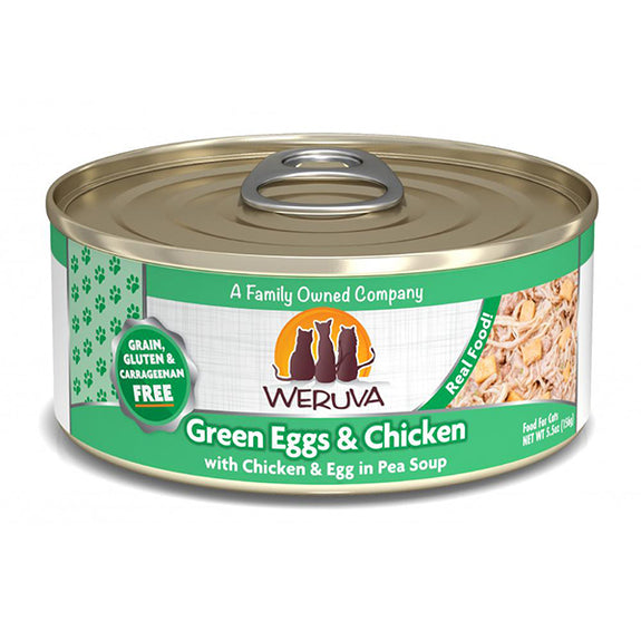 Green Eggs And Chicken Formula Canned Grain-Free Cat Food