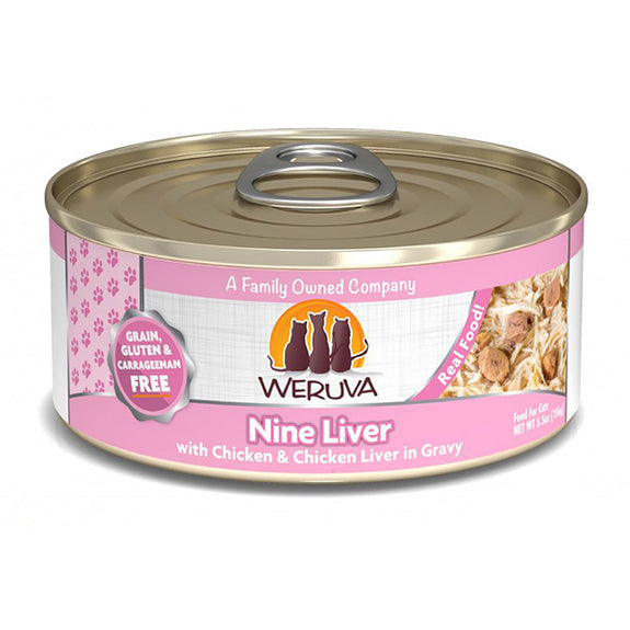 Amazon Livin' Chicken & Liver Shreds Canned Grain-Free Cat Food