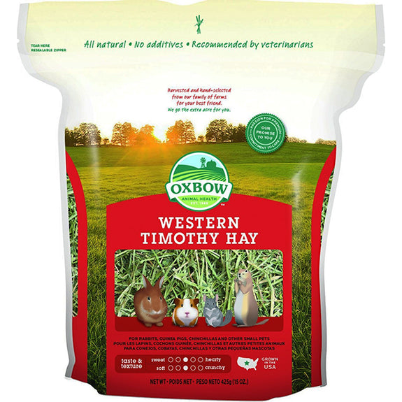 Western Timothy Hay Small Animal Food