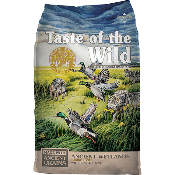 Ancient Wetlands with Roasted Fowl with Ancient Grains Dry Dog Food