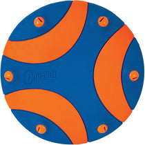 Whistle Flight Flyer Noisemaking Frisbee Dog Toy