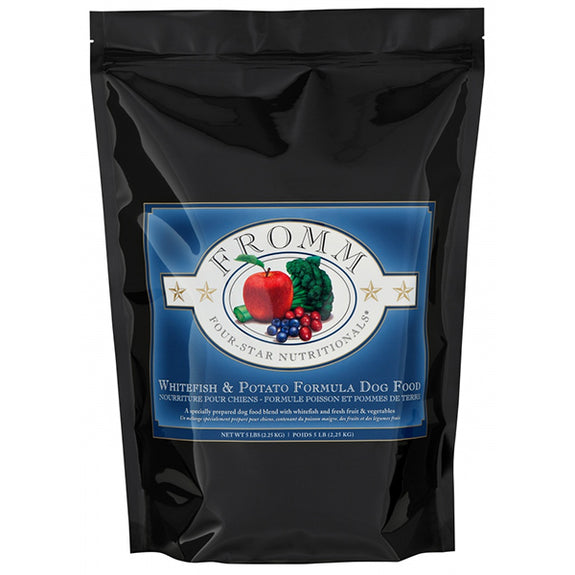 Four-Star Nutritionals Whitefish & Potato Formula Dry Dog Food