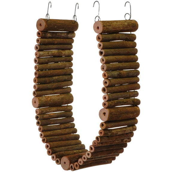 Naturals Wonder Walk Horizontal Bird Ladder Habitat Addition