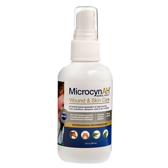 Wound & Skin Care Spray for Dogs, Cats & Small Animals