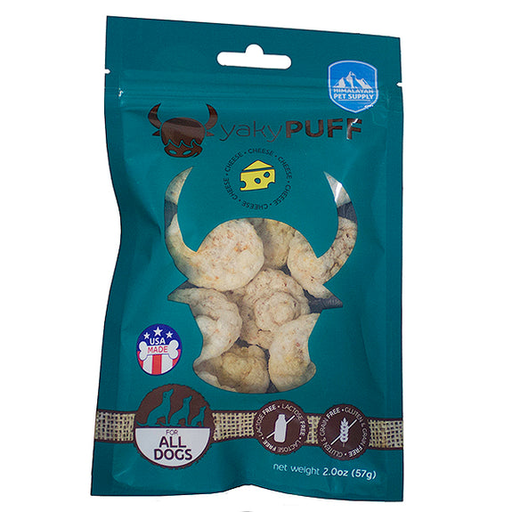 Yaky Puff Himalayan Cheese Grain-Free Dog Chew Treats