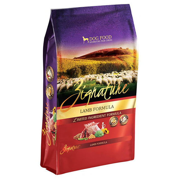 Lamb Limited Ingredient Grain-Free Formula Dry Dog Food