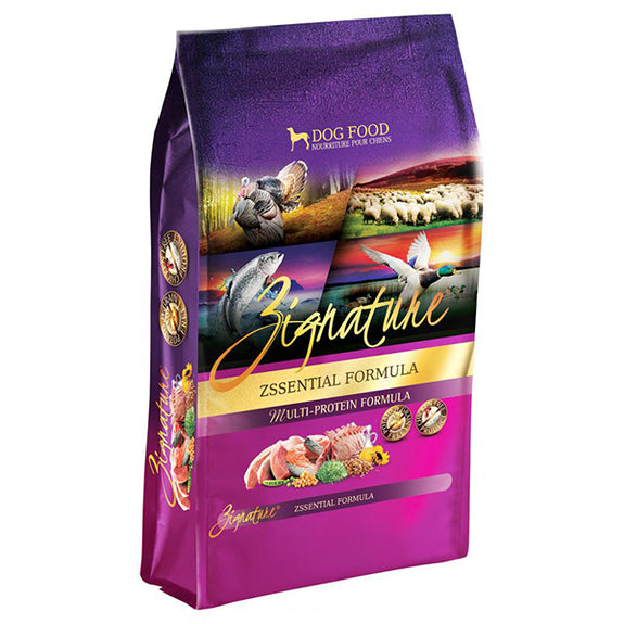 Zssential Multi-Protein Recipe Grain-Free Dry Dog Food