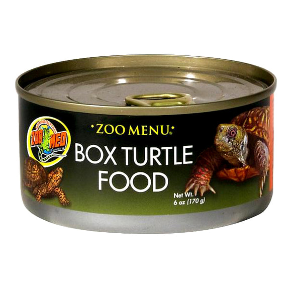 Zoo Menu Wet Canned Complete & Balanced Box Turtle Food