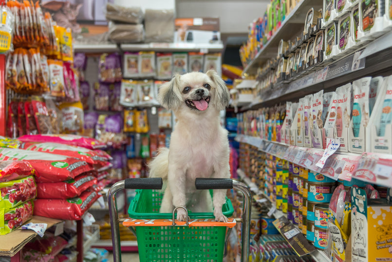 Pet Food in Grocery Stores: How Healthy Is It?