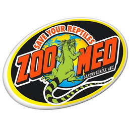 Zoo Med Creatures Dual Thermometer & Humidity Gauge Glow in the