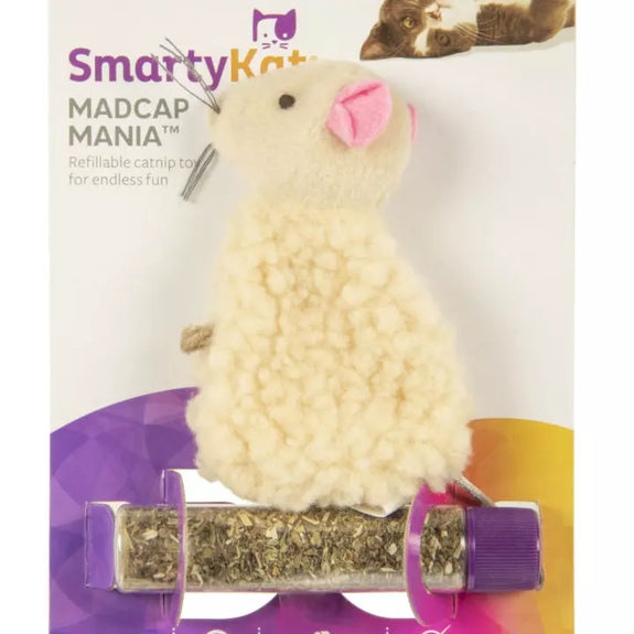 Madcap Mania Refillable Catnip Cat Toy