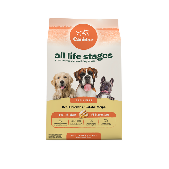 All Life Stages Dry Dog Food Real Chicken & Potato Recipe