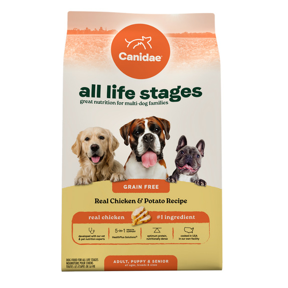 All Life Stages Dry Dog Food Real Chicken & Potato Recipe