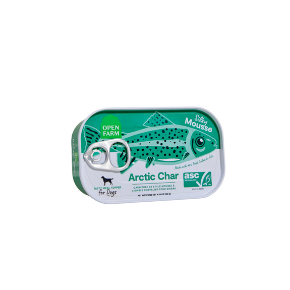 Arctic Char Pate Topper for Dogs 4.59 oz case of 12