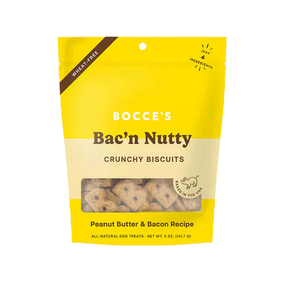 Bac n' Nutty Recipe Biscuit Dog Treats