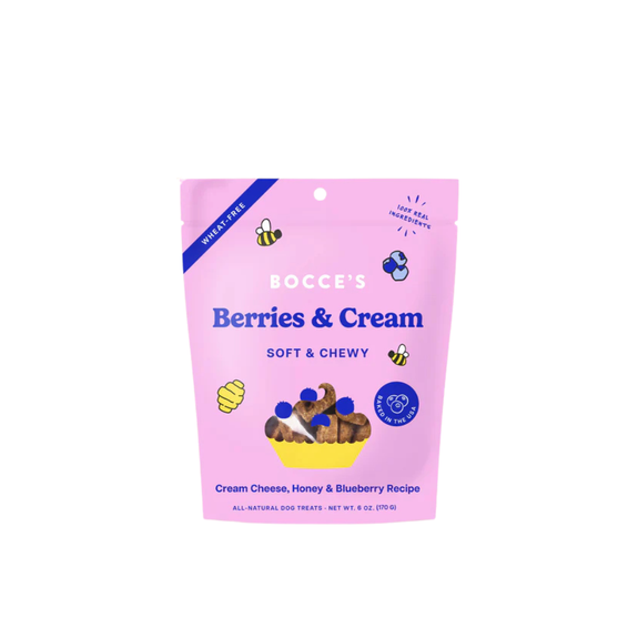 Berries & Cream Soft & Chewy Treats