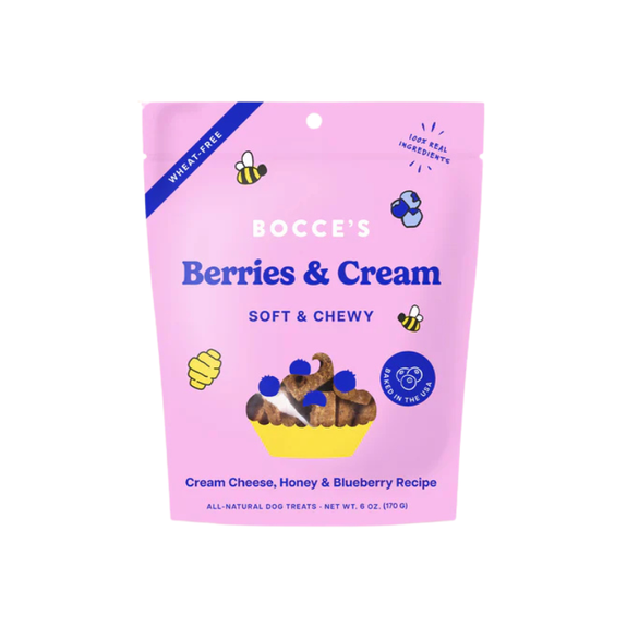 Berries & Cream Soft & Chewy Treats