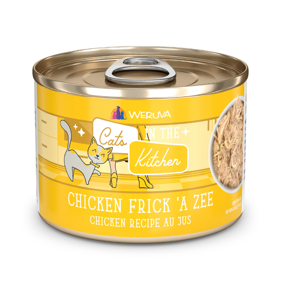 Cats in the Kitchen Chicken Frick A Zee Canned Grain-Free Cat Food