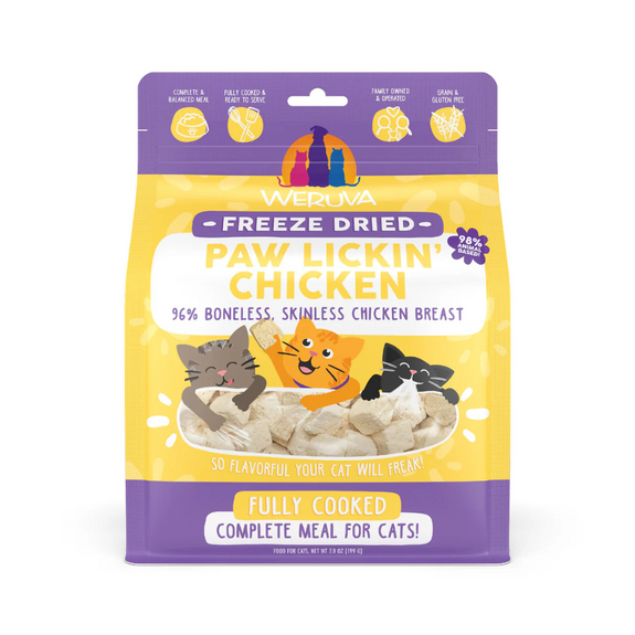 Paw Lickin' Chicken Freeze Dried Formula