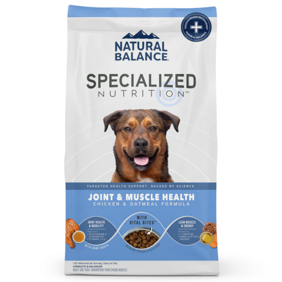 Specialized Nutrition Joint & Muscle Health Chicken & Oatmeal Formula Dry Dog Food
