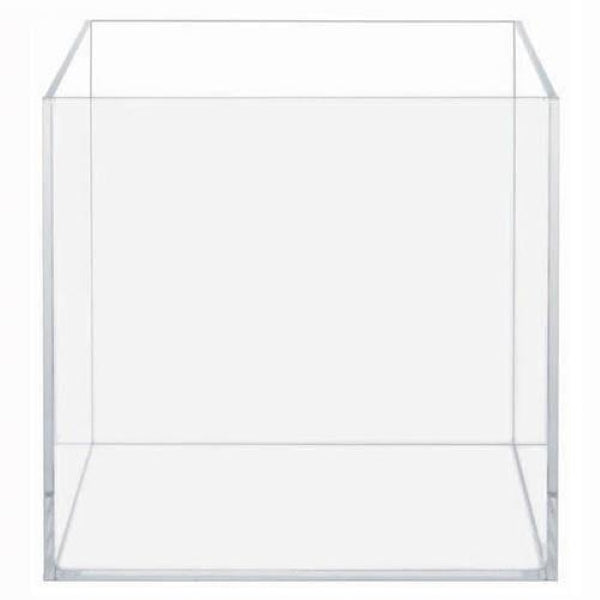 High Clarity Low Iron Glass Cube Aquarium Tank HCC-10 4.12 Gallons