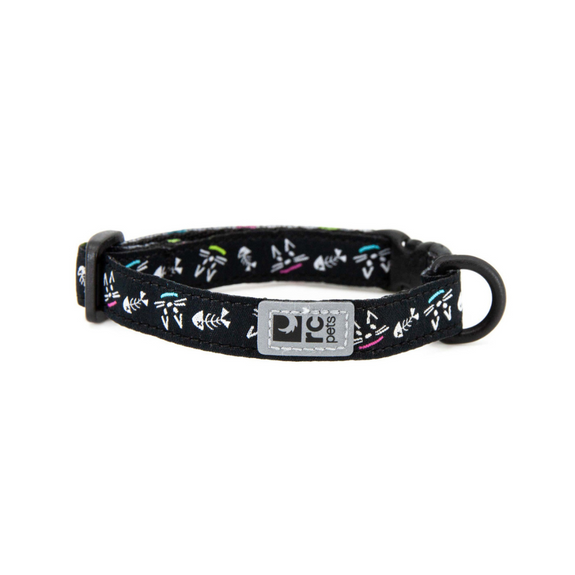 Kitty Breakaway Cat Collar Adjustable Doodle Cats