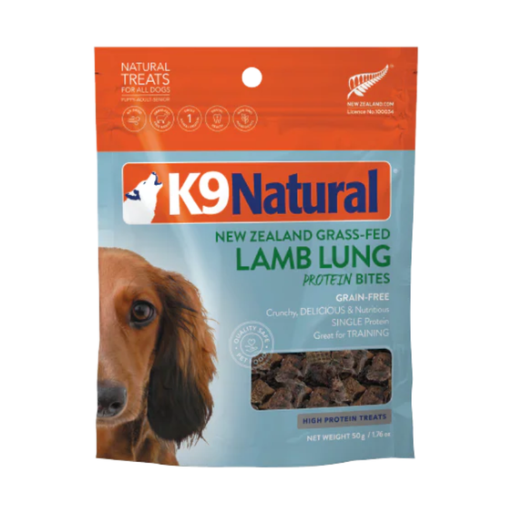 Lamb Lung Healthy Bites Grain-Free Training Dog Treats