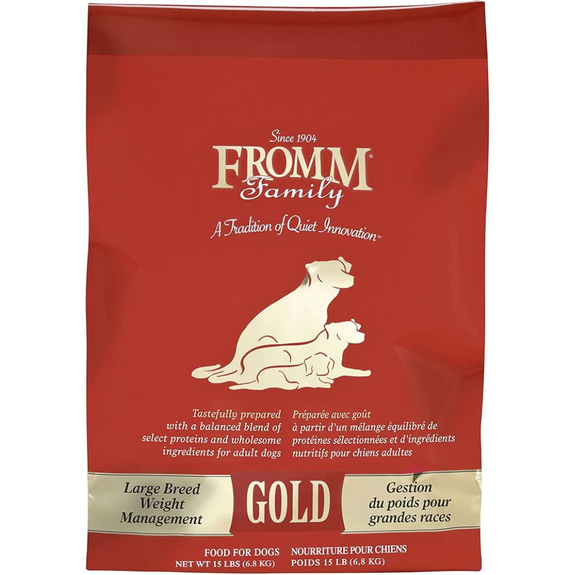 Fromm Large Breed Weight Management Gold Dry Dog Food
