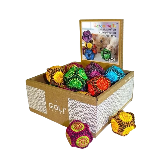 Totem Ball Catnip Infused Cat Toy