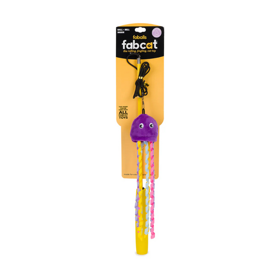 Faball Jellyfish Teaser Cat Toy