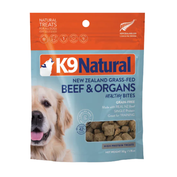 Beef Healthy Bites Grain-Free Training Dog Treats