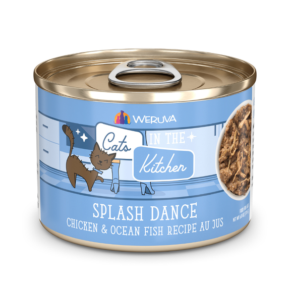 Cats in the Kitchen Splash Dance Canned Grain-Free Cat Food