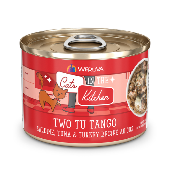 Cats in the Kitchen Two Tu Tango Canned Grain-Free Cat Food