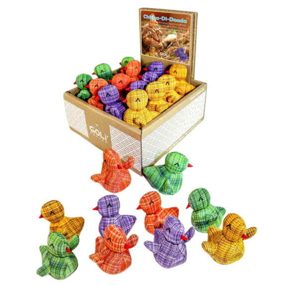 Chicka Di Dooda Catnip Infused Cat Toy