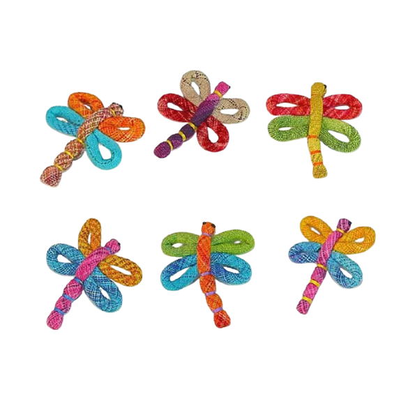 Dragonfly Catnip Infused Cat Toy