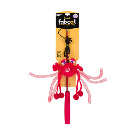 Faball Crab Teaser Cat Toy