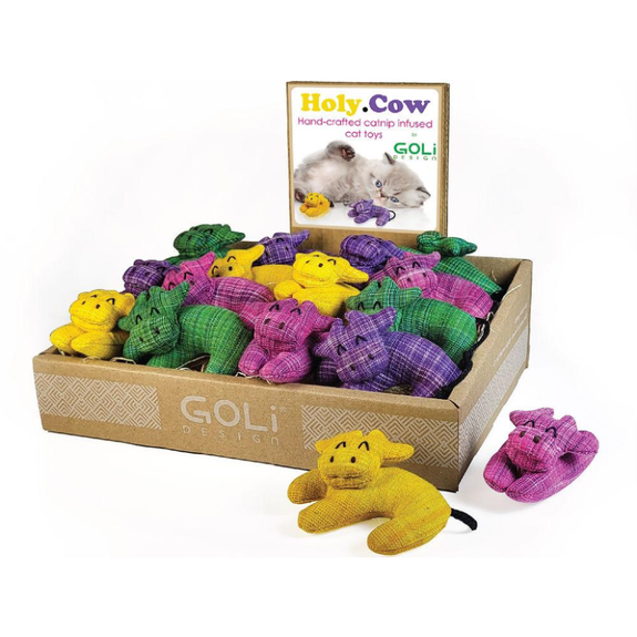 Holy Cow Catnip Infused Cat Toy