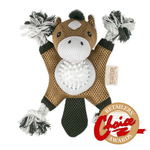 Horse 2-In-1  Dog Toy