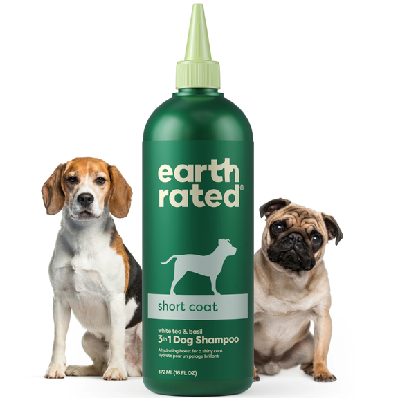 3-In-1 Short Coat Dog Shampoo