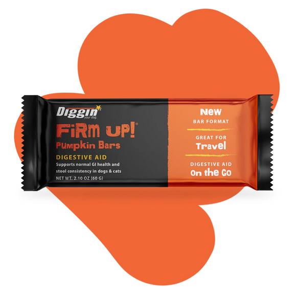 Firm Up! Pumpkin Bar Supplement for Dogs & Cats