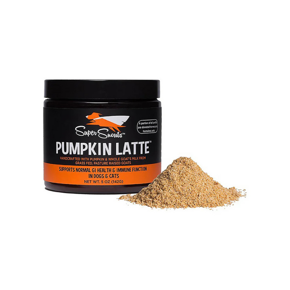 Pumpkin Latte Supplement for Dogs & Cats