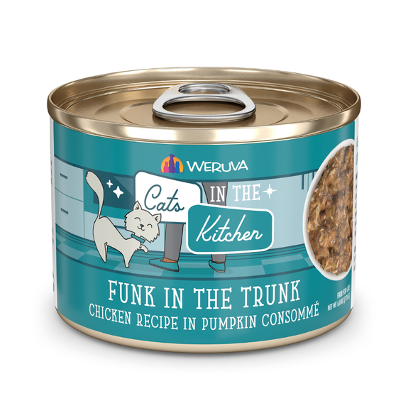 Cats in the Kitchen Funk in the Trunk Canned Grain-Free Cat Food