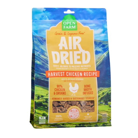 Air Dried Harvest Chicken Dog Food